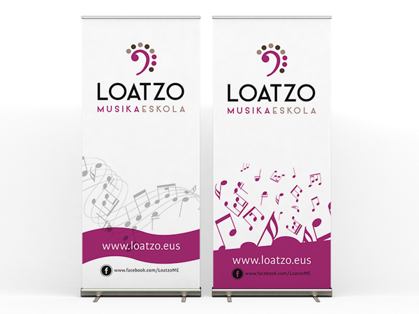 Loatzo musika eskola - Markaren sorrera eta aplikazioak